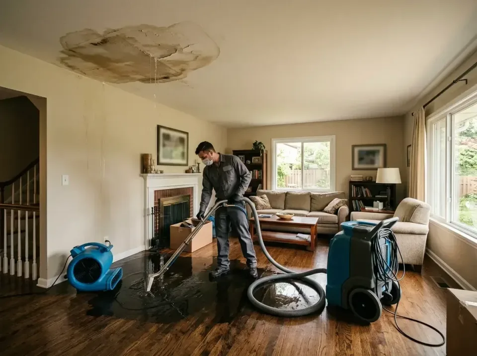 attic-pipe-burst-ceiling-drip-008 — frequently asked questions, Water Damage Restoration & Carpet Care in Los Altos, CA